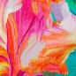 Preview: Baumwoll Rippjersey Valencia Abstrakte Blumen by Swafing